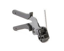 Инструмент для монтажа стальных кабельных стяжек с ручной обрезкой TG-02